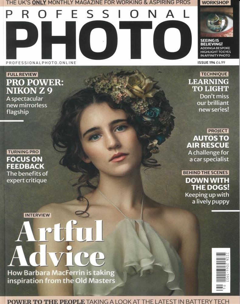 Professional Photo Magazine Issue NO 194