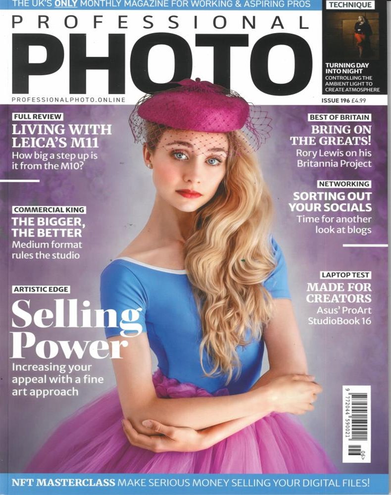 Professional Photo Magazine Issue JUN 22
