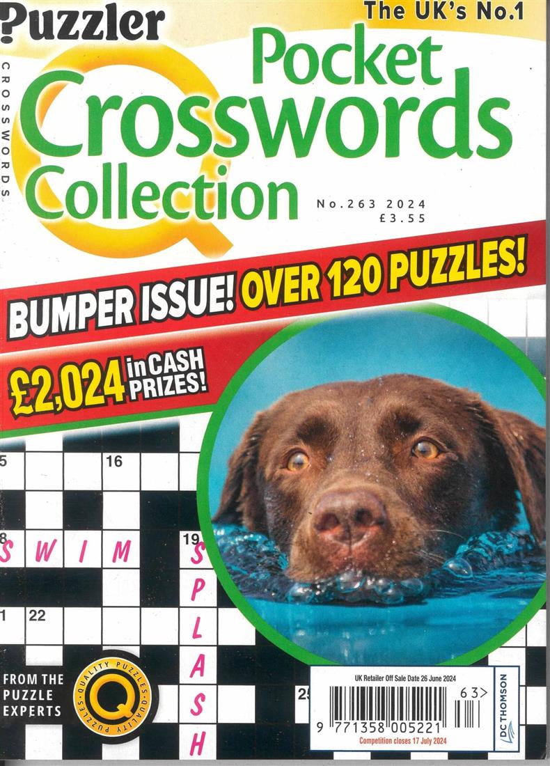 PUZZLER Q POCK CROSSWORDS - NO 263
