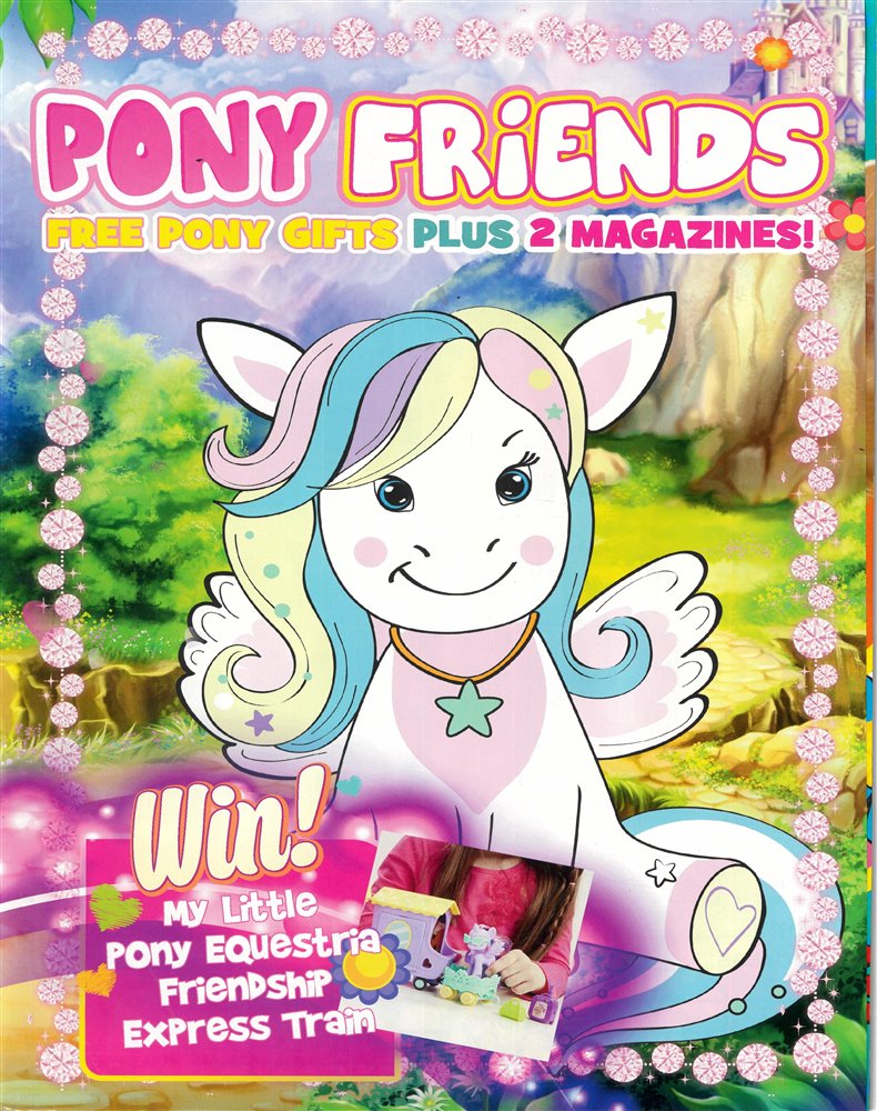 Pony Friends Magazine Issue NO 193