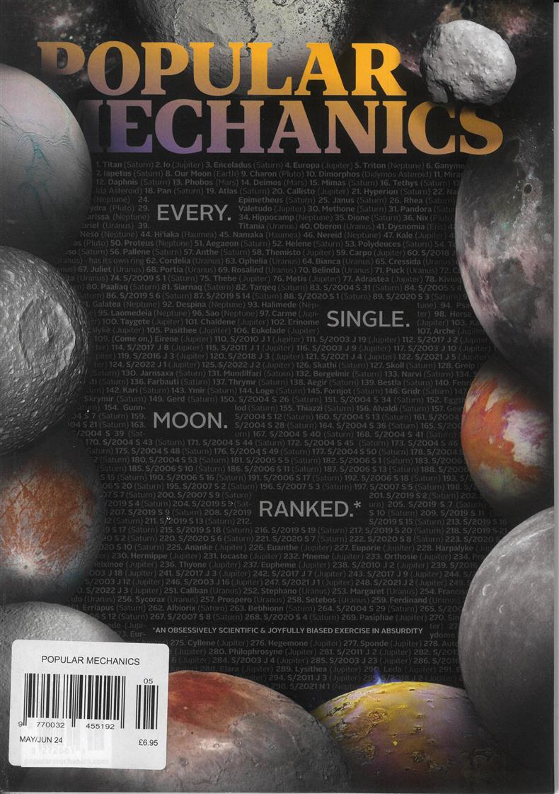 Popular Mechanics - MAY-JUN