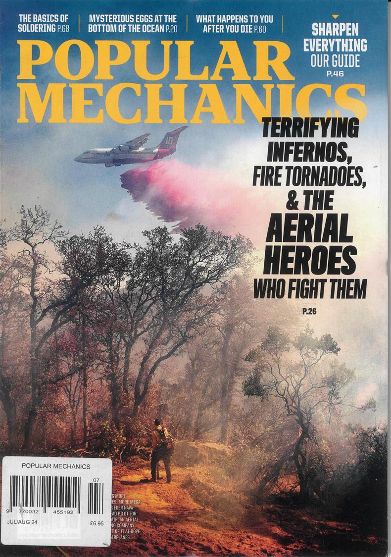 Popular Mechanics - JUL-AUG