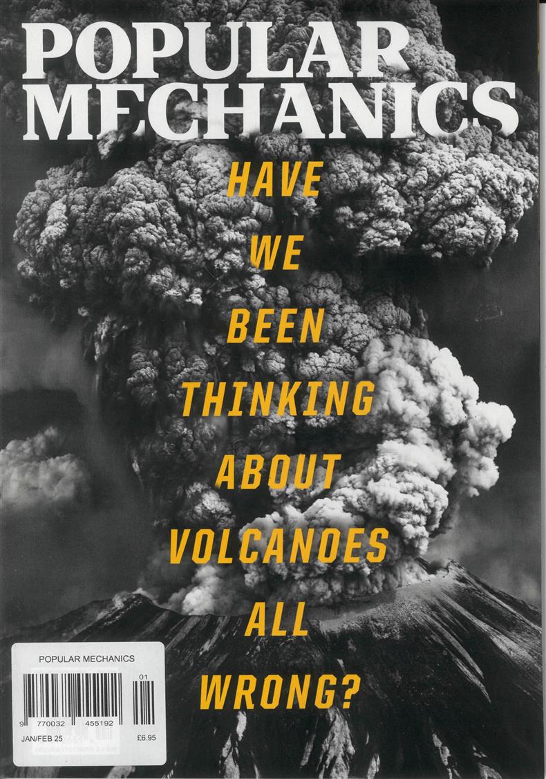 Popular Mechanics - JAN-FEB