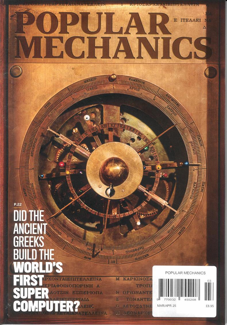 Popular Mechanics - MAR-APR