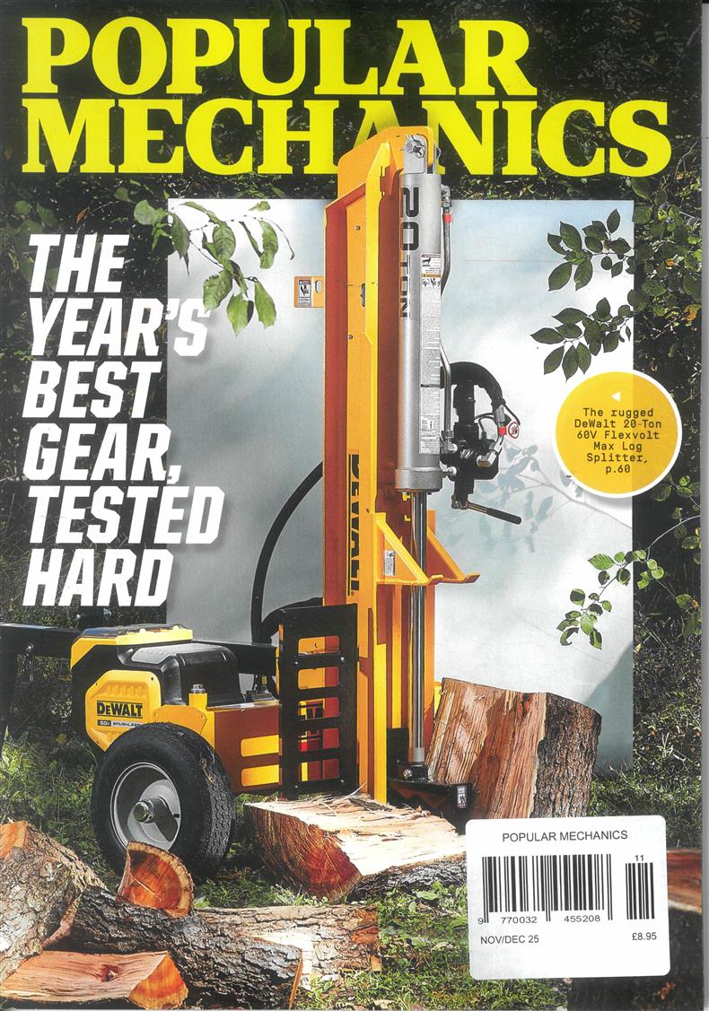 Popular Mechanics - NOV-DEC