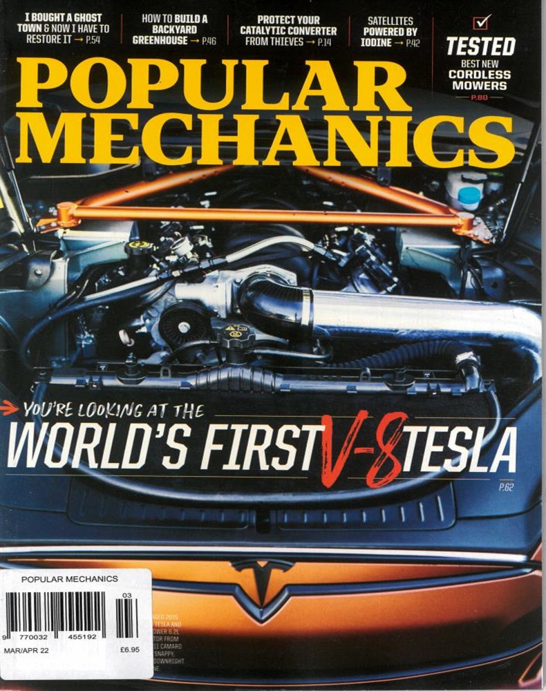 Popular Mechanics Magazine Issue MAR-APR
