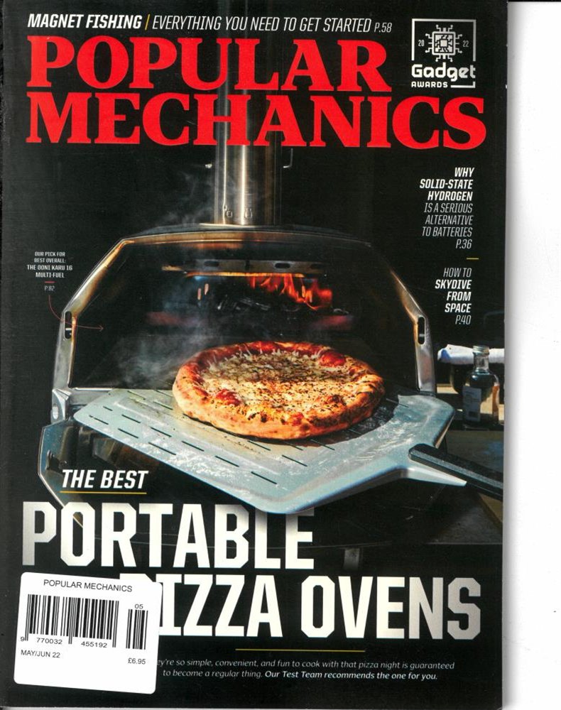 Popular Mechanics Magazine Issue MAY-JUN