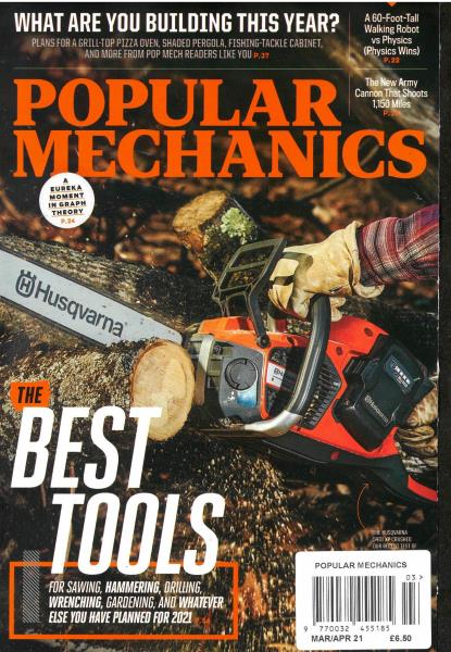 Popular Mechanics magazine