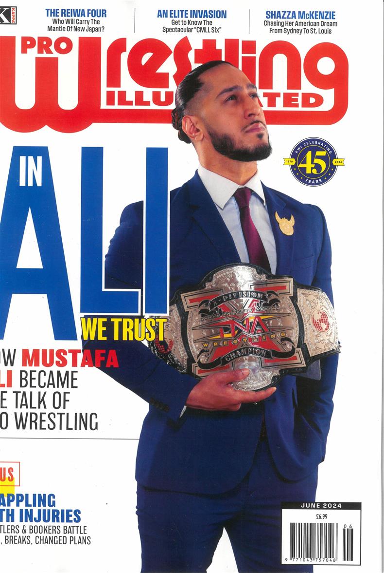 Pro Wrestling Illustrated - JUN 24