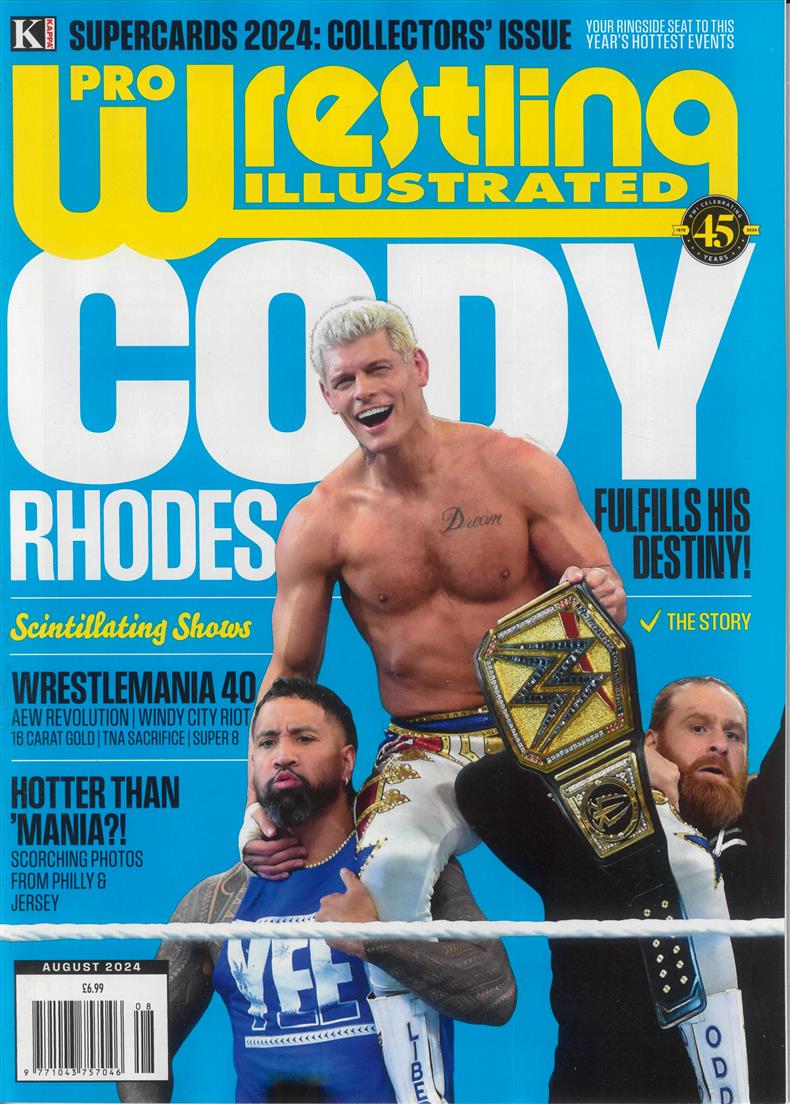 Pro Wrestling Illustrated - AUG 24