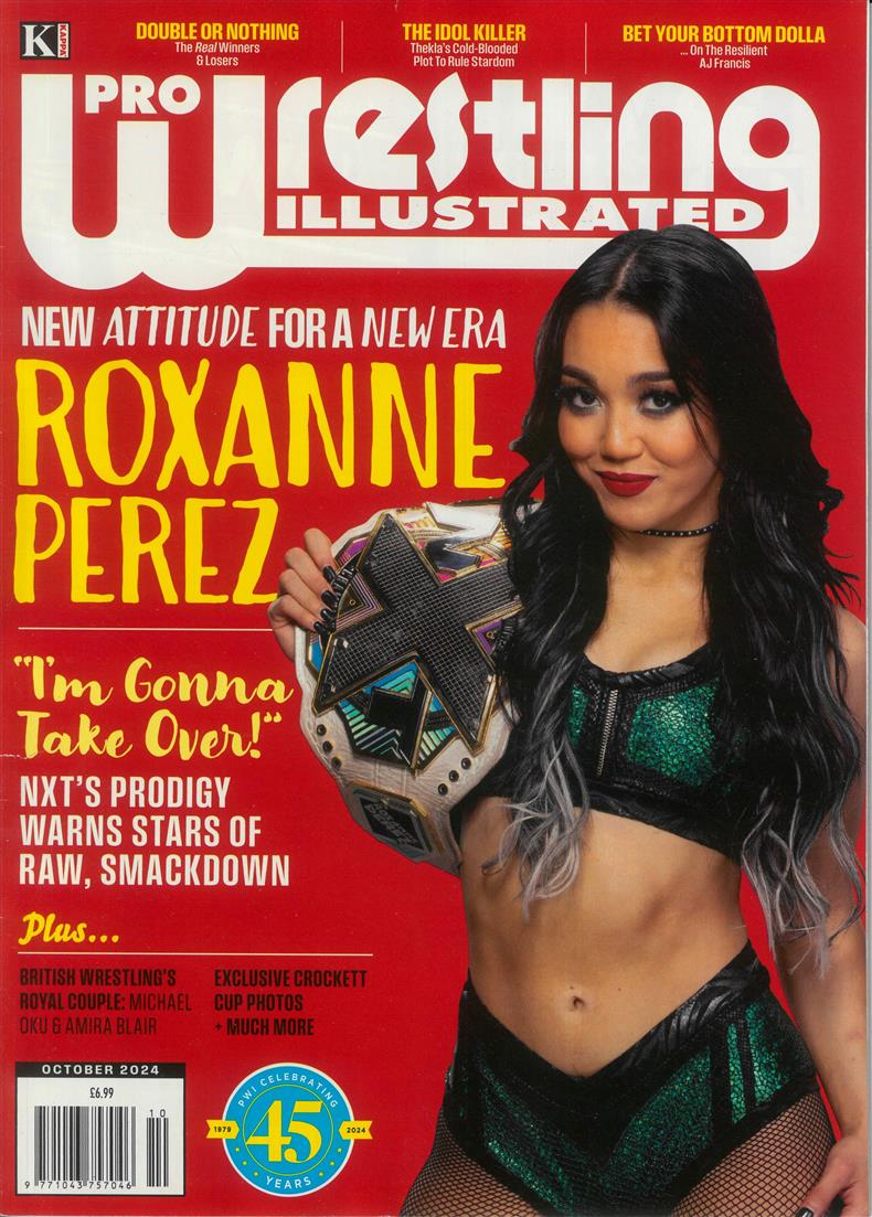 Pro Wrestling Illustrated - OCT 24