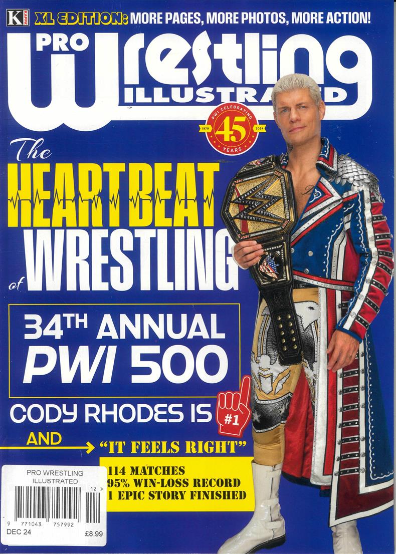 Pro Wrestling Illustrated - DEC 24