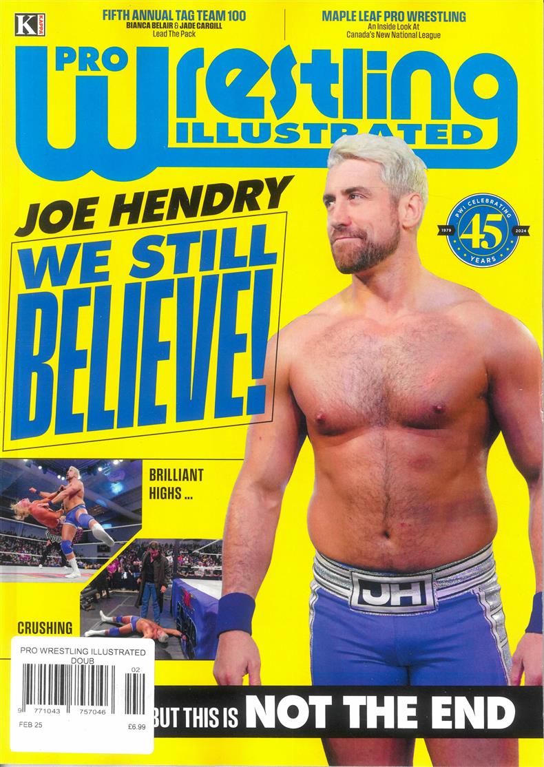 Pro Wrestling Illustrated - FEB 25