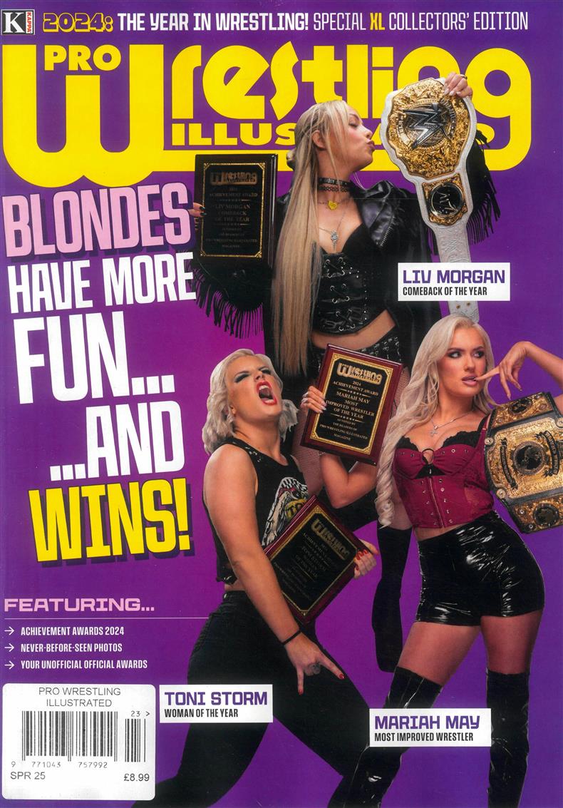 Pro Wrestling Illustrated - SPRING