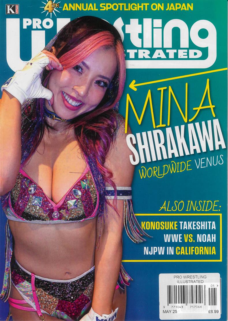 Pro Wrestling Illustrated - MAY 25
