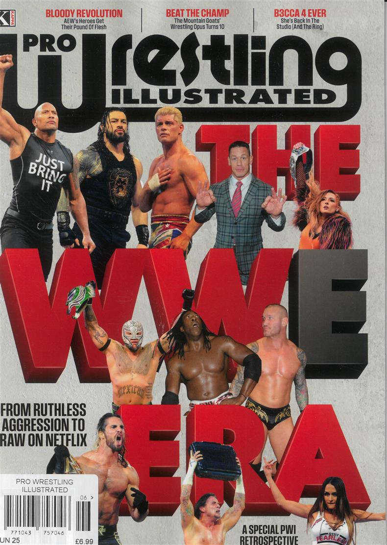 Pro Wrestling Illustrated - JUN 25