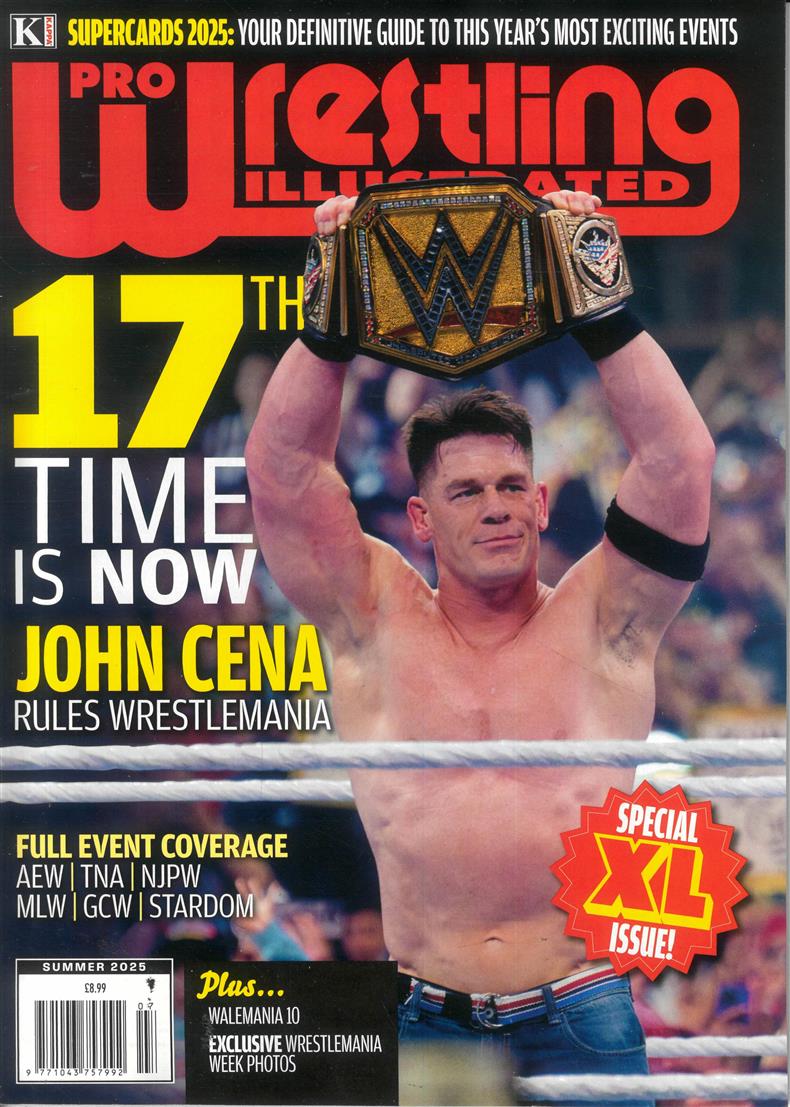Pro Wrestling Illustrated - SUMMER