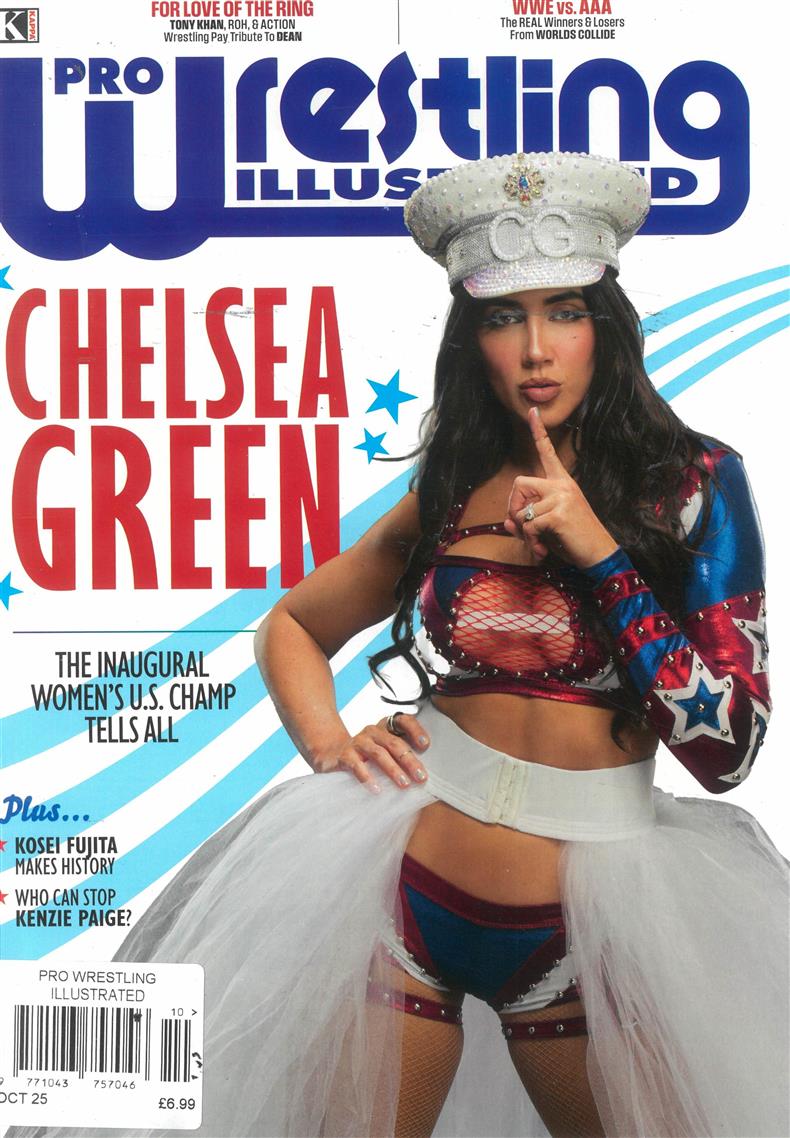 Pro Wrestling Illustrated - OCT 25