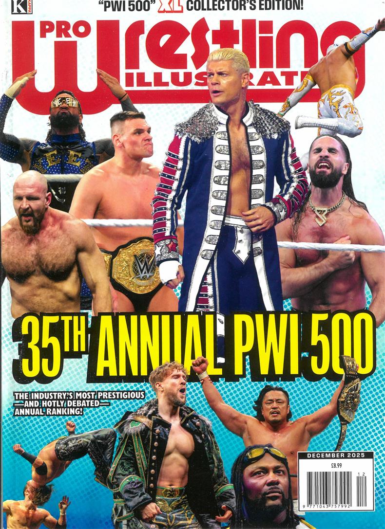 Pro Wrestling Illustrated - DEC 25