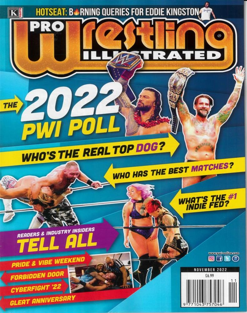 Pro Wrestling Illustrated Magazine Subscription