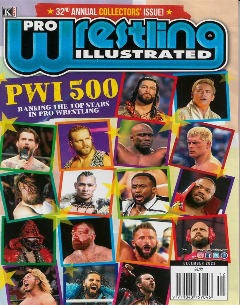 Pro Wrestling Illustrated Magazine Subscription