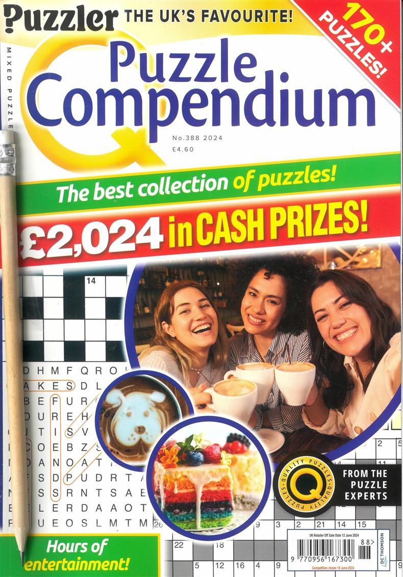Puzzle Compendium - NO 388
