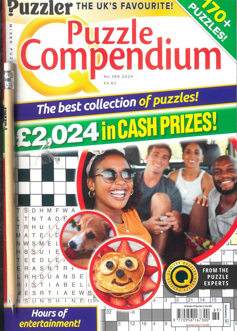 Puzzle Compendium - NO 389