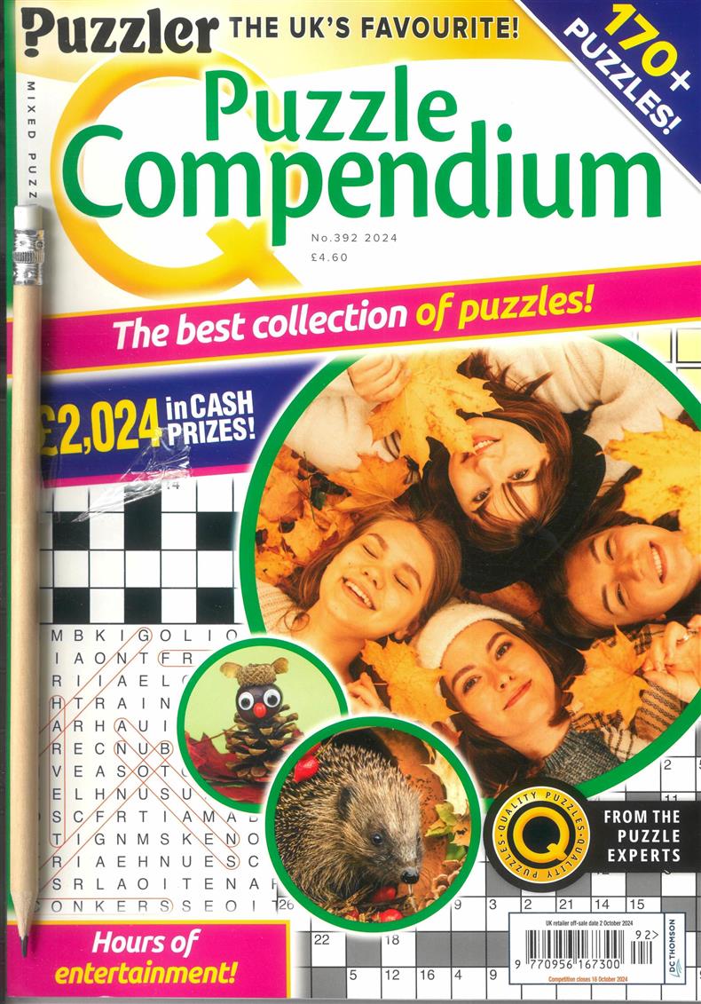 Puzzle Compendium - NO 392