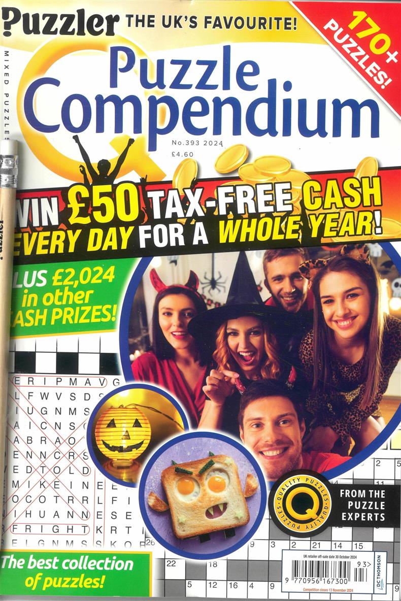 Puzzle Compendium - NO 393