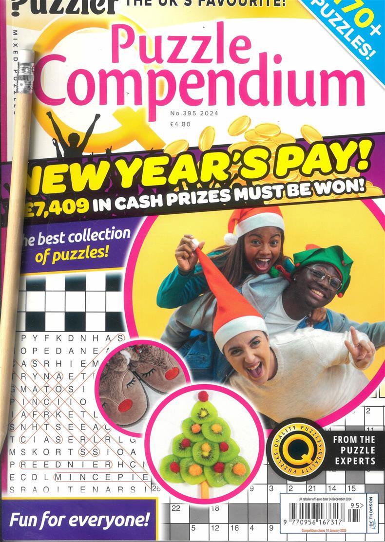 Puzzle Compendium - NO 395