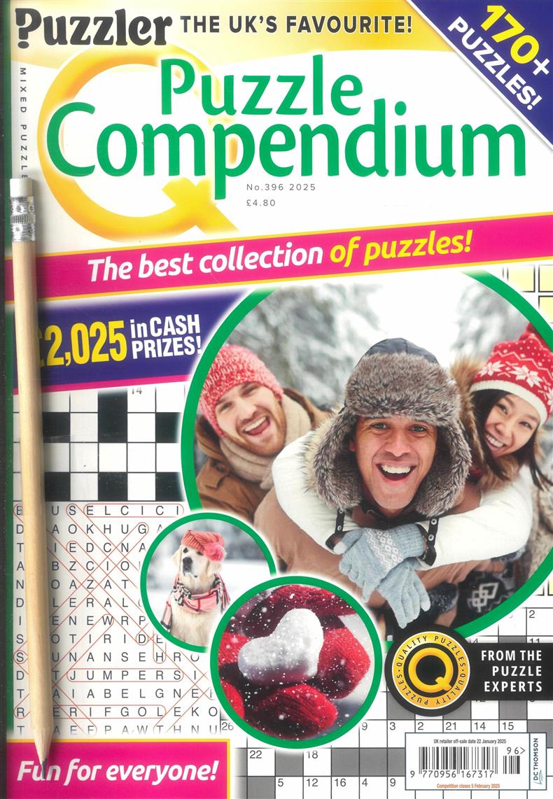 Puzzle Compendium - NO 396