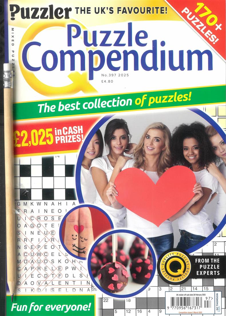 Puzzle Compendium - NO 397