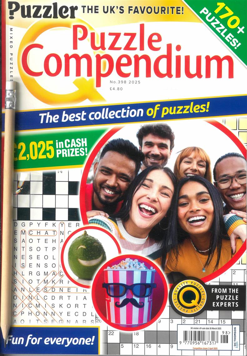 Puzzle Compendium - NO 398