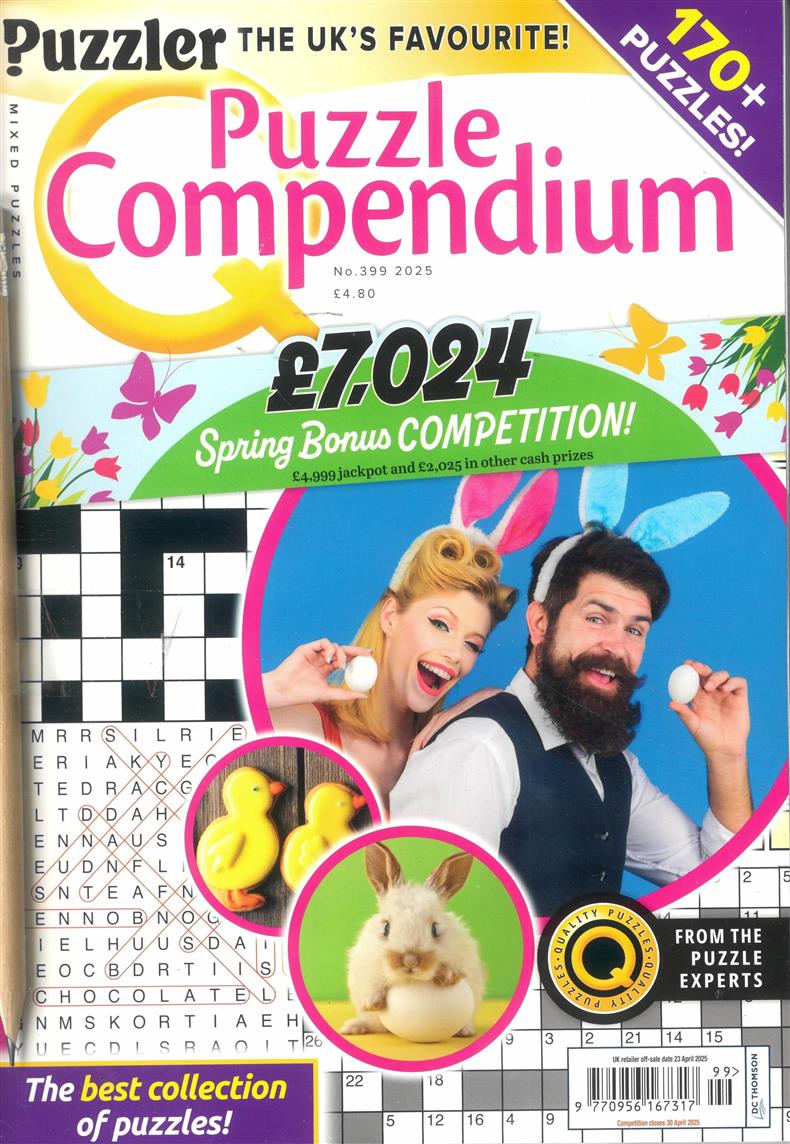 Puzzle Compendium - NO 399
