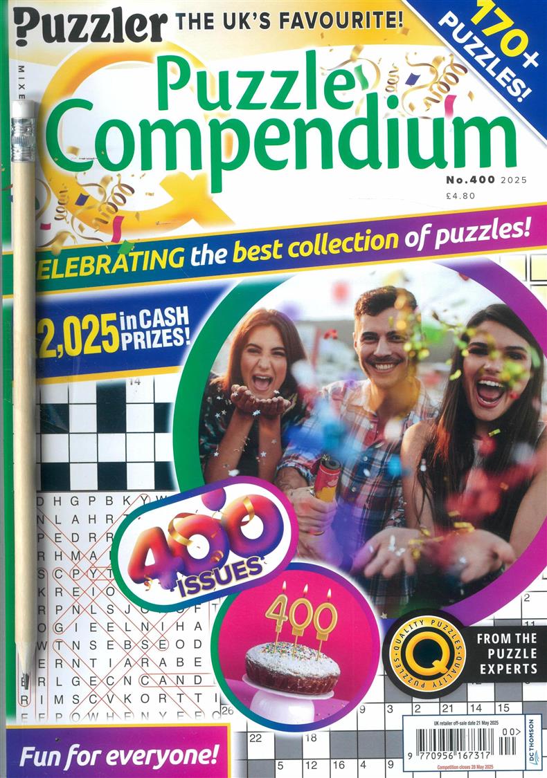 Puzzle Compendium - NO 400