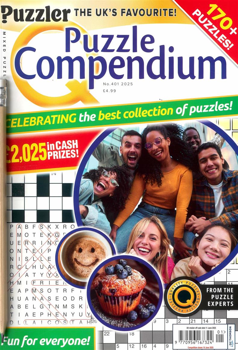 Puzzle Compendium - NO 401