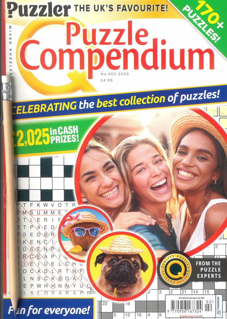 Puzzle Compendium - NO 402