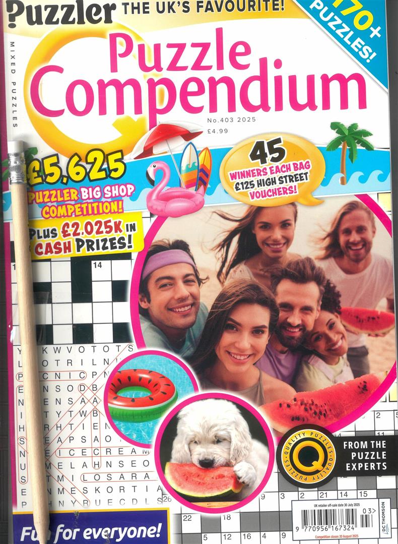 Puzzle Compendium - NO 403