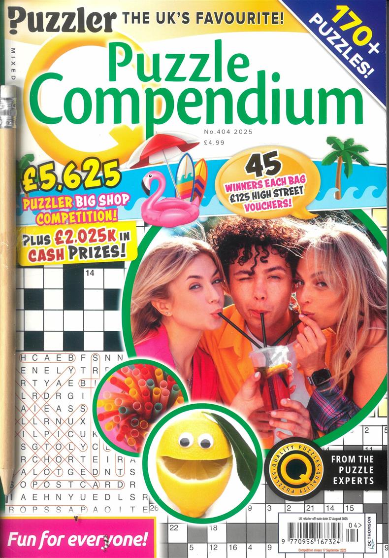 Puzzle Compendium - NO 404