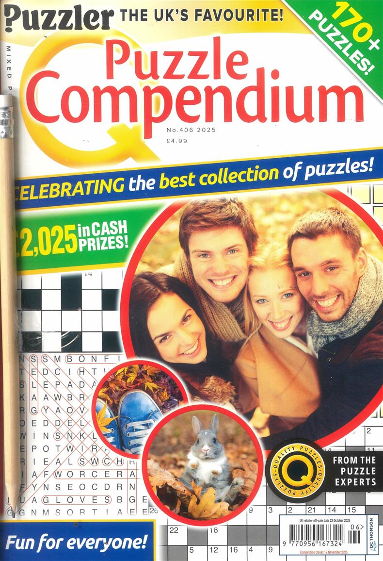 Puzzle Compendium - NO 406