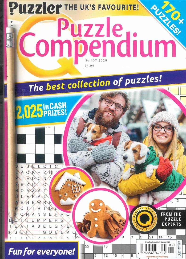 Puzzle Compendium - NO 407