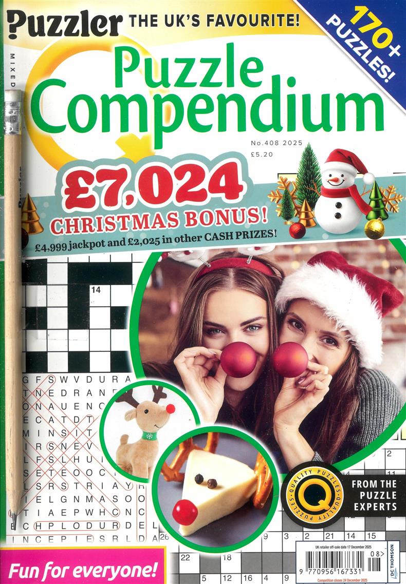 Puzzle Compendium - NO 408