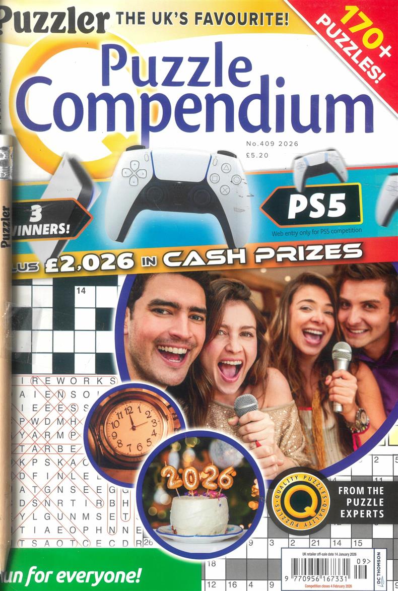 Puzzle Compendium - NO 409