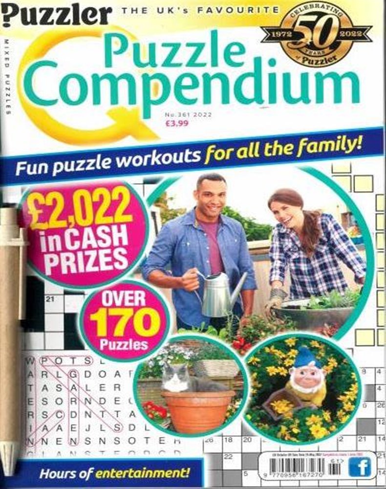Puzzle Compendium Magazine Issue NO 361