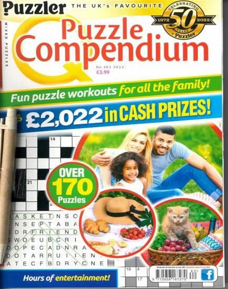Puzzle Compendium Magazine Issue NO 362