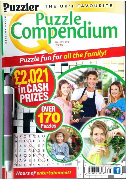 Puzzle Compendium magazine