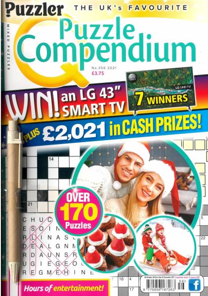 Puzzle Compendium Magazine
