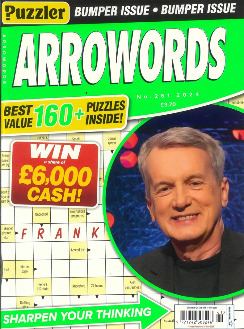 Puzzler Arrowords - NO 261