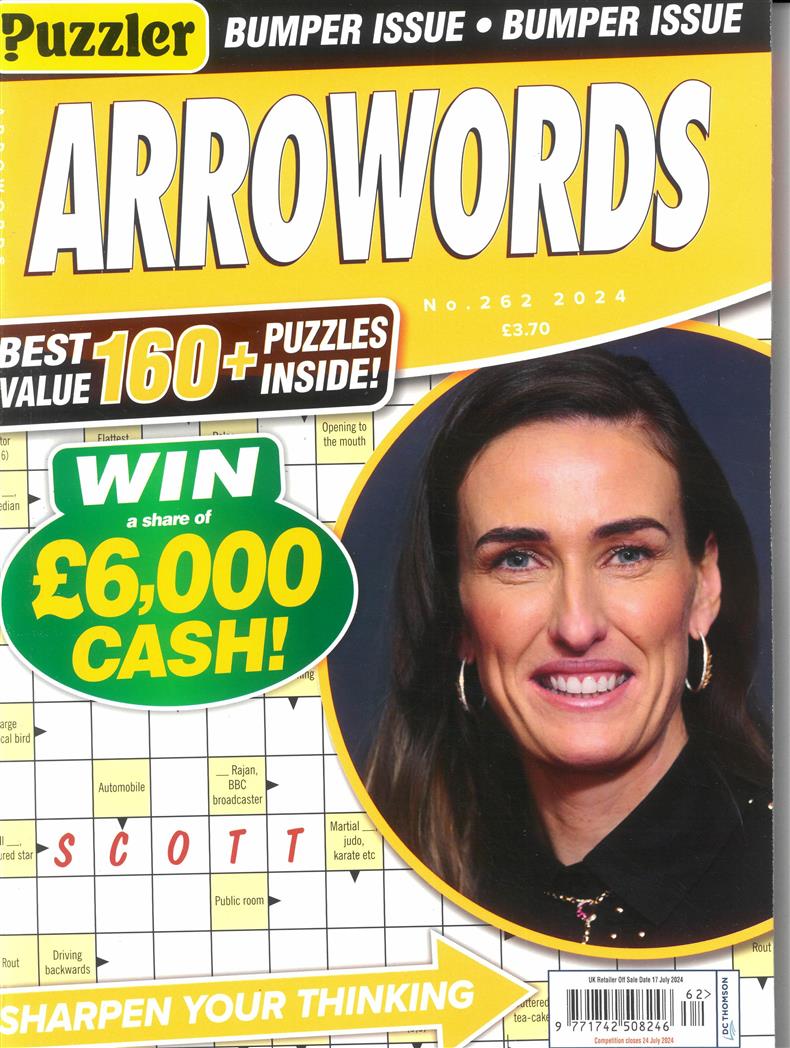 Puzzler Arrowords - NO 262