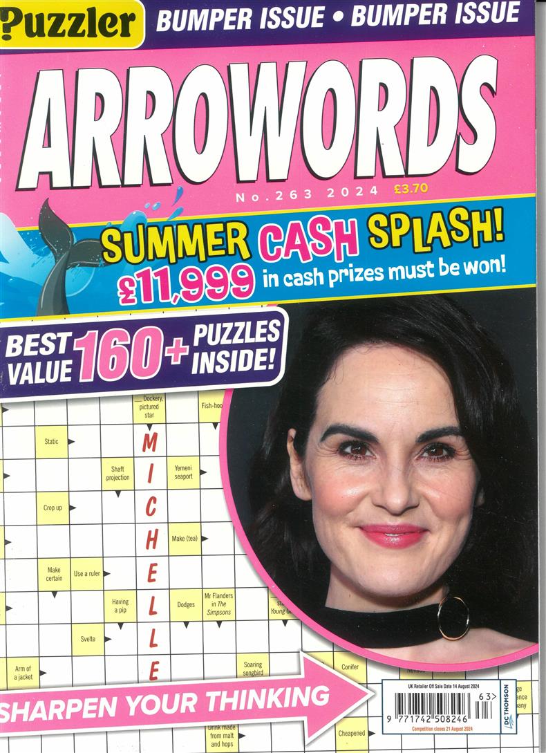 Puzzler Arrowords - NO 263
